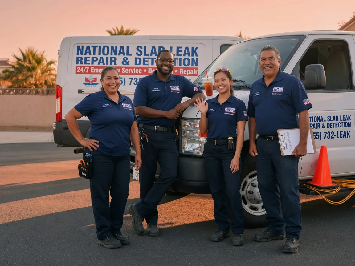 Slab Leak Detection company in Strasburg, IL