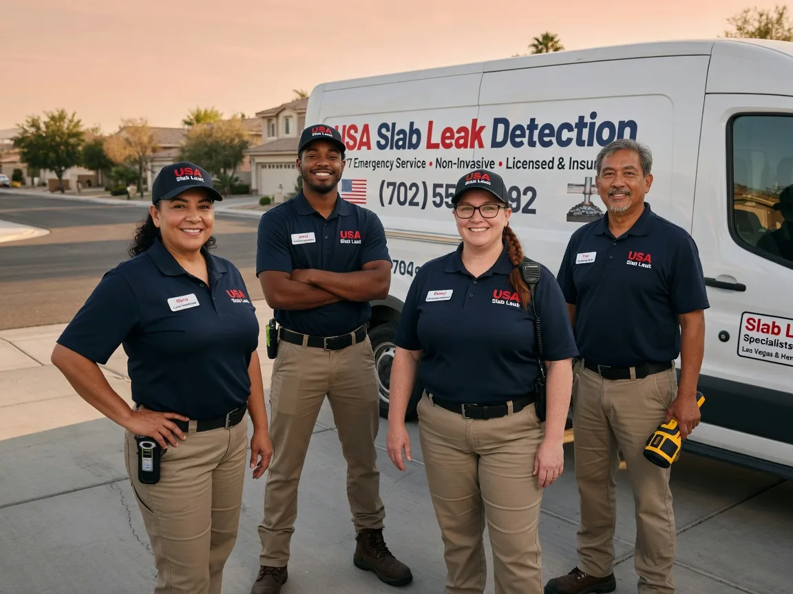 Slab Leak Repair company in Strasburg, IL