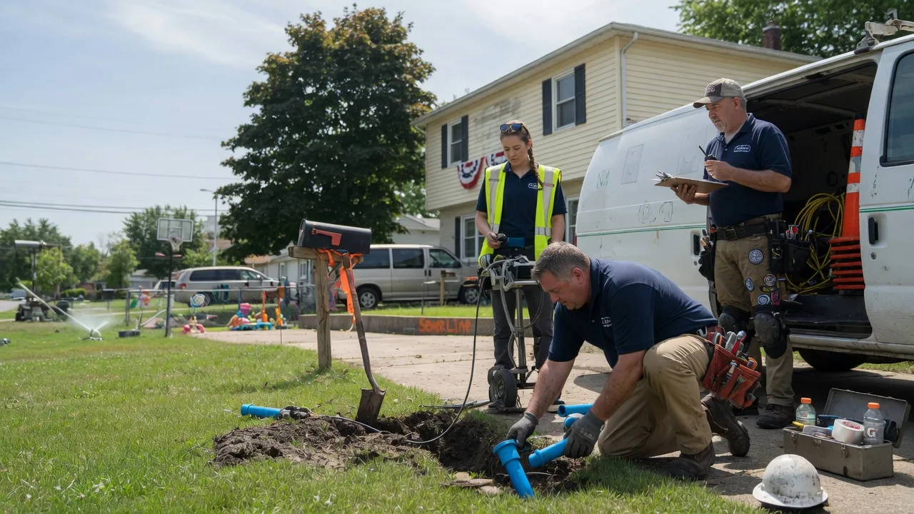 Slab Leak Repair in Strasburg, IL near me